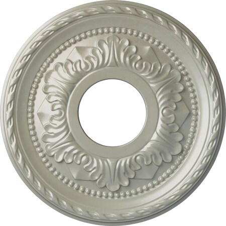 Palmetto Ceiling Medallion (Fits Canopies Up To 4 7/8), 12 1/8OD X 3 1/2ID X 1P